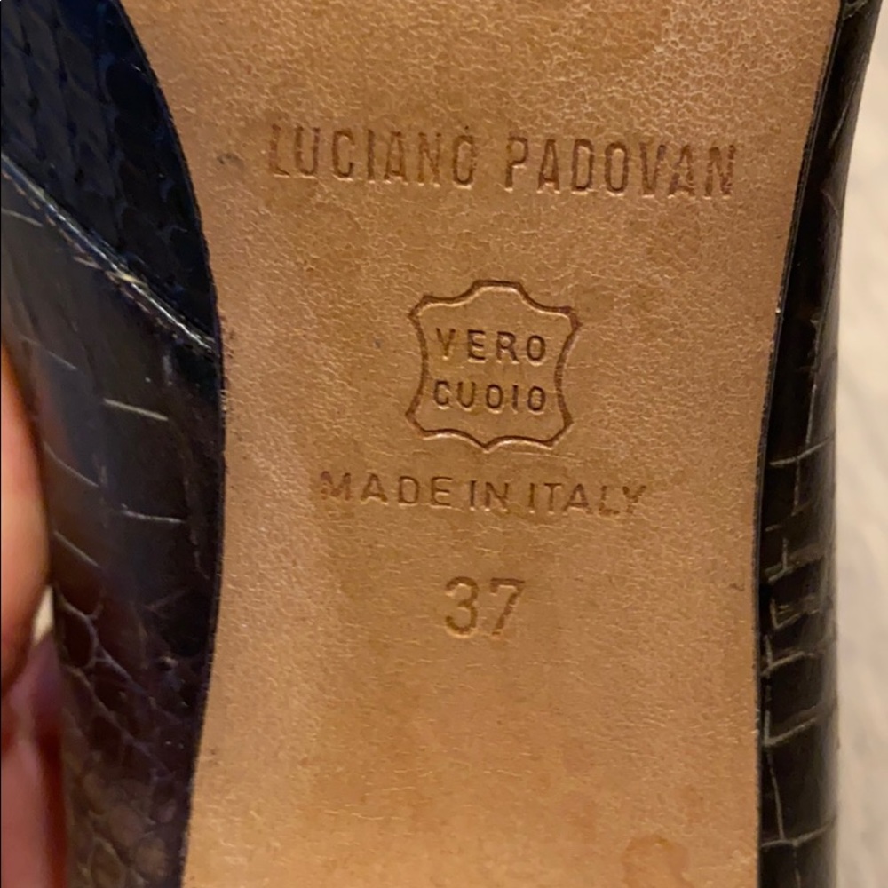 🔹 Luciano Padovan Heels - Picture 9 of 14
